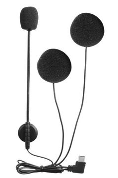 ZESTAW SŁUCHAWKOWY Z MIKROFONEM INTERKOM EJEAS V6 PRO KASK MOTOR MOTOCYKL