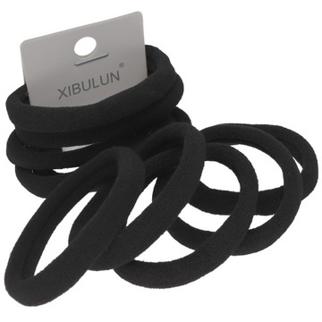 GUMKA ZESTAW DO WŁOSÓW FROTKA 6 SZTUK