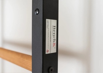 ЛЕСТНИЦА ГИМНАСТИЧЕСКАЯ + БРУСЬ + ПЕРИЛА ЧЕРНАЯ СКАМЬЯ