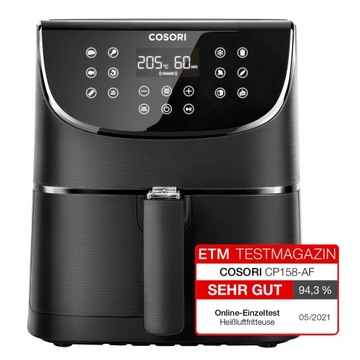 Frytkownica beztłuszczowa Cosori CP158-AF 1700 W