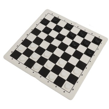 Пластиковые шахматные шашки, шахматный набор, комбинированная настольная стратегическая игра