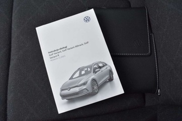 Volkswagen Golf VIII Variant 2.0 TDI 150KM 2022 Volkswagen Golf SalonPL TDI 150KM DSG Pakiety SideAssist Czujniki ACC ALU, zdjęcie 38