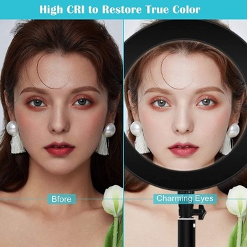 Набор огней кольцевые фонари, светодиодное кольцевое освещение 8 дюймов