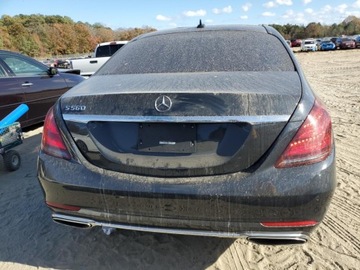 Mercedes Klasa S W222 2018 Mercedes-Benz Klasa S 560 2018 4.0l 4.0 Benzyna 463KM, zdjęcie 2