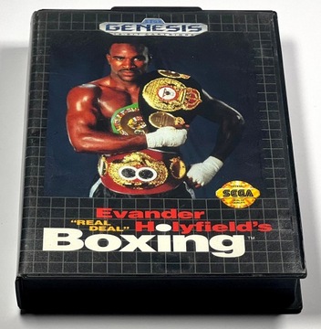 Evander Hollyfield’s Boxing Mega Drive/Genesis