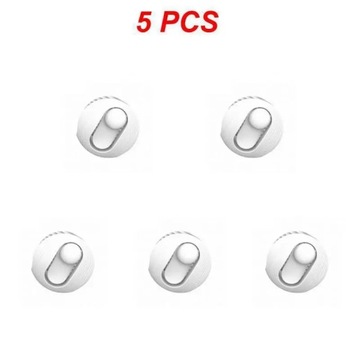 Hkoy 1~15PCS ABSNon Slip Gripper Round Shape Quilt Clips Fixer Needleless