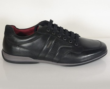 Geox Timothy B sneakers leather black 44