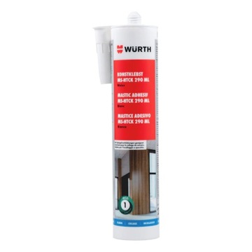 Klej montażowy WURTH MS Shark biały 290 ml