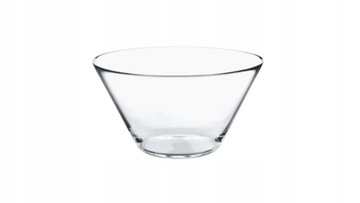 IKEA TRYGG Miska, szkło bezbarwne 28cm
