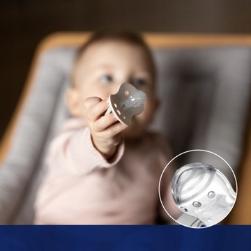 LOVI SMOCZEK DYNAMICZNY USPOKAJAJĄCY 6-18m ŚWIECI W CIEMNOŚCI 2szt HEDGEHOG