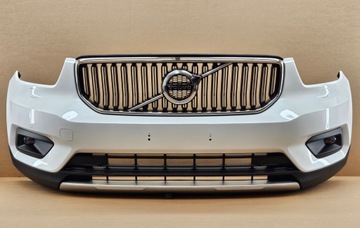 KOMPLETNY ZDERZAK PRZÓD VOLVO XC40 2017- 4X PDC KOLOR 707