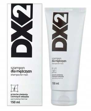 DX2 150 ml szampon przeciw siwieniu włosów