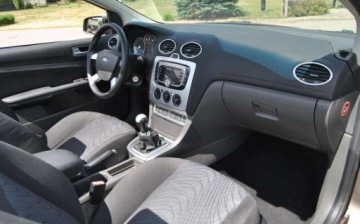 Ford Focus II Coupe-Cabriolet 1.6 Duratec 16V 100KM 2007 Ford Focus CC GWARANCJA, Kabriolet, 1.6 Benzyna, Dobre wyposazenie, Ladnie, zdjęcie 17