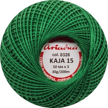 KORDONEK KAJA 15 KOL. 326 ZIELONY