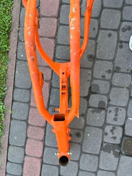 Скелетная рама поперечный мотоцикл KTM SX 125 с 2005 года