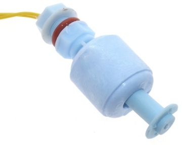 Угловой поплавковый датчик уровня воды