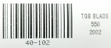 TGB BLADE 550 02 КОРПУС ФИЛЬТРА