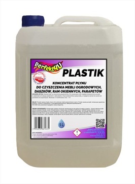 KONCENTRAT DO CZYSZCZENIA PLASTIKÓW, PCV, itp (OP.5L)od perfekt4u