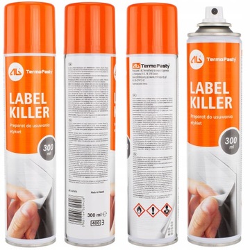 Средство для удаления наклеек LABEL KILLER 300