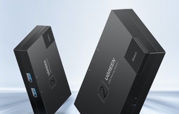 UGREEN SWITCH ДВУСТОРОННИЙ ПЕРЕКЛЮЧАТЕЛЬ USB 3.0 ДЛЯ КОМПЬЮТЕРА