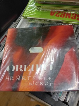 OREIRO Heartfelt words CD nowa!