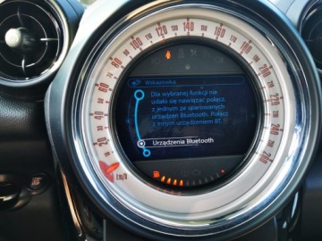 Mini Countryman R60 Crossover 1.6 122KM 2013 MINI Countryman, Automat, Przebieg 158157km, Czujniki parkowania, Skóra, zdjęcie 18