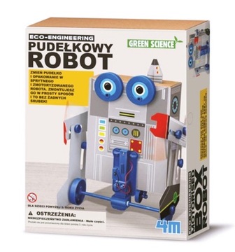 Zabawka Kreatywna Pudełkowy Robot Russell 03389