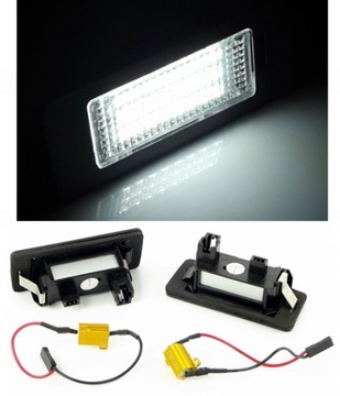 AUDI TT 07-14 LAMPY LED TABULKY SPZ