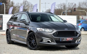 Ford Mondeo V Kombi 2.0 TDCi 180KM 2017 Ford Mondeo ST-LINE FUL LED skora grzane fotele navi. Idealny 2.0 180KM, zdjęcie 3