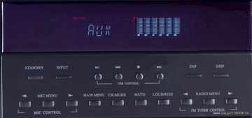 AKAI AS110RA-320 5.1 90 Вт Черный ресивер
