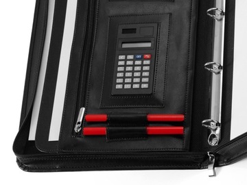 TECZKA KONFERENCYJNA BIWUAR KALKULATOR A4 Z RĄCZKĄ