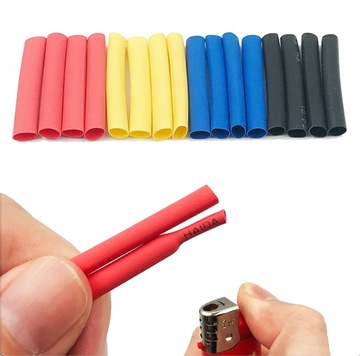 ТЕРМОУСАДОЧНЫЕ ТРУБКИ ФУТБОЛКА 850 ШТ. В КОРОБКЕ 12