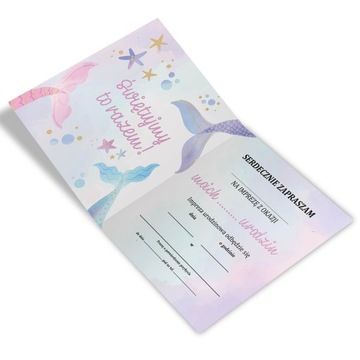 ПРИГЛАШЕНИЕ НА ДЕНЬ РОЖДЕНИЯ РУСАЛКИ ПЛОЩАДЬ Z2