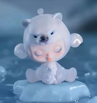 POP MART Skullpanda The Mare of Animals Series Слепая коробка Игрушка для девочек Kawaii