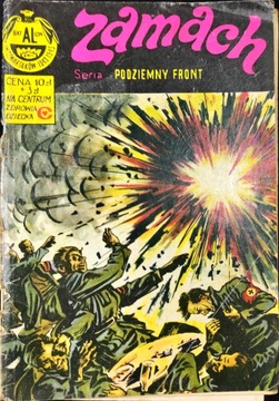PODZIEMNY FRONT 1. ZAMACH wyd. II 1978