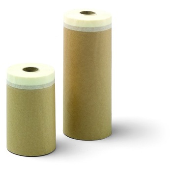 SCHULLER PAPIER MASKUJĄCY Z TAŚMĄ TAIGA 18cm x 20m