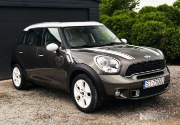 Mini Countryman R60 Crossover 2.0 D DPF 143KM 2012 MINI Countryman Bezwypadkowy, Kredytowanie, bogata wersja, gwarancja 12m g, zdjęcie 2