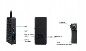 МИНИАТЮРНАЯ HD WiFi КАМЕРА ДЛЯ СМАРТФОНА