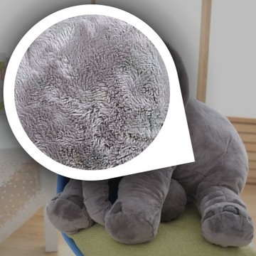 СЛОН, ПЛЮШ, ИГРУШКА ДЛЯ ОБНИМАНИЙ, БОЛЬШОЙ ПЛЮШ, СЛОН, МЕДВЕДЬ