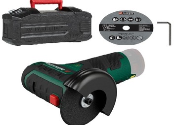 Szlifierka kątowa Parkside 12 V tarcza 76 mm