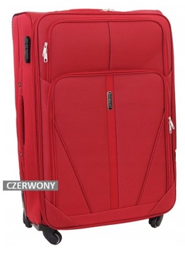 БОЛЬШОЙ ЧЕМОДАН НА КОЛЕСАХ, СУМКА ДЛЯ БАГАЖА XXL SOFT TRAVEL GRAVITT 1702-1A