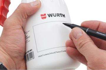 ОПРЫСКИВАТЕЛЬ WURTH С РАСПЫЛИТЕЛЕМ 360° 1л