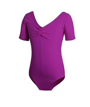 Rozpinane Body Gimnastyczne Balet Taniec 122/128