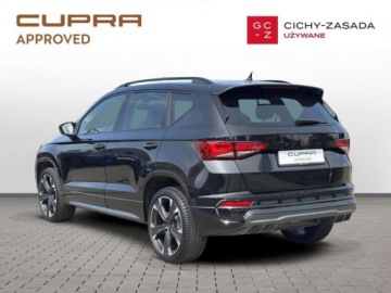 Cupra Ateca Crossover Facelifting 1.5 TSI 150KM 2024 Cupra Ateca DSG Kubelki Pamiec foteli Kamera Cofania Gwarancja Faktura VAT, zdjęcie 2