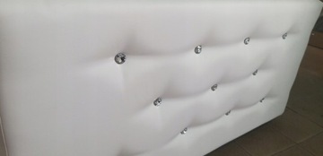 Журнальный столик Н5, мягкая стеклянная скамейка 80х80