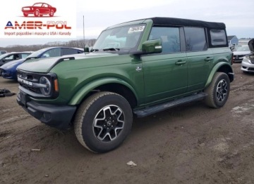 Ford 2023 Ford Bronco Base 2023 2.7 Benzyna 300KM