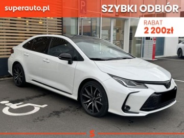 Toyota Corolla XII Sedan Facelifting 1.8 Hybrid 140KM 2026 GR Sport 1.8 Hybrid 140KM | Martwe pole!