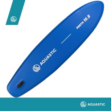 Deska do pływania SUP AQUASTIC perth 325cm zestaw WIOSŁO POMPKA PLECAK