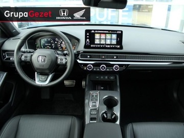 Honda Civic XII Hatchback 2.0 i-MMD 184KM 2025 Honda Civic e:HEV 2.0 Hybryda 184KM Advance Lift*dostępne inne kolory*Raba, zdjęcie 9