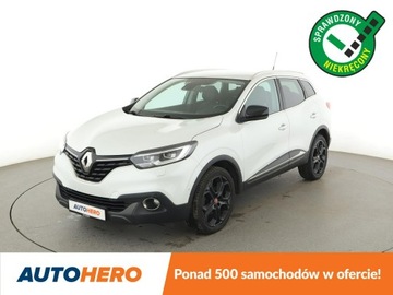 Renault Kadjar Crossover 1.6 TCe Energy 163KM 2017 Renault Kadjar full LED navi klima auto grzane